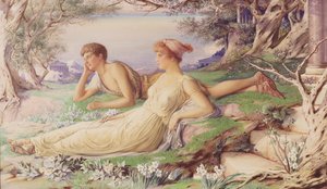 Tierra de sueños, 1884 de Percy Anderson